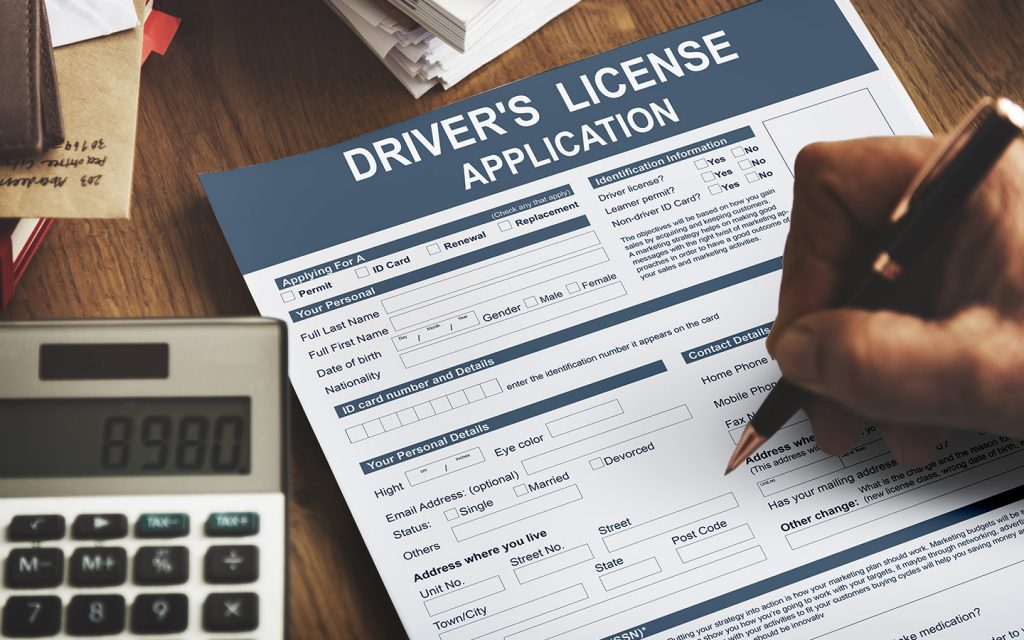 Airside Driving License