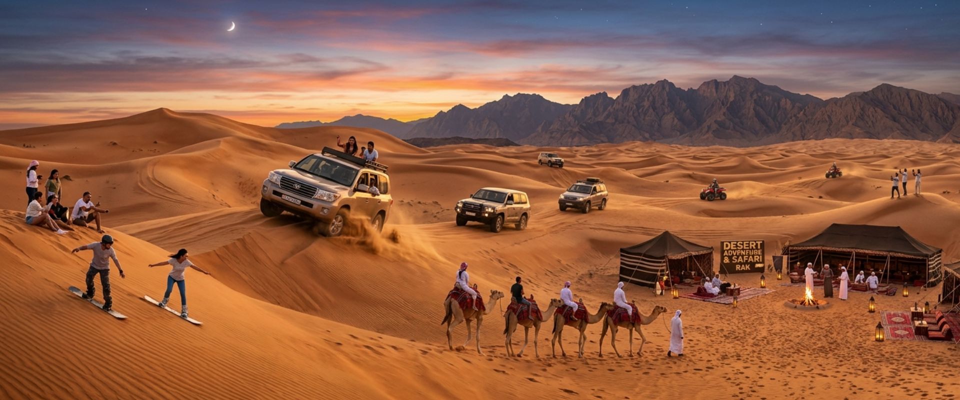Desert Experiences