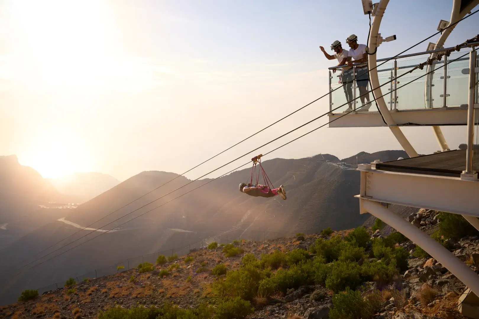 Jais Flight Zipline