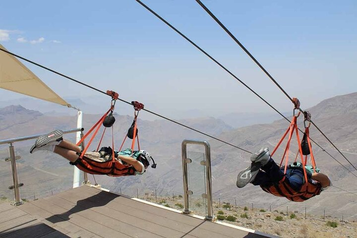 Jebel Jais Flight