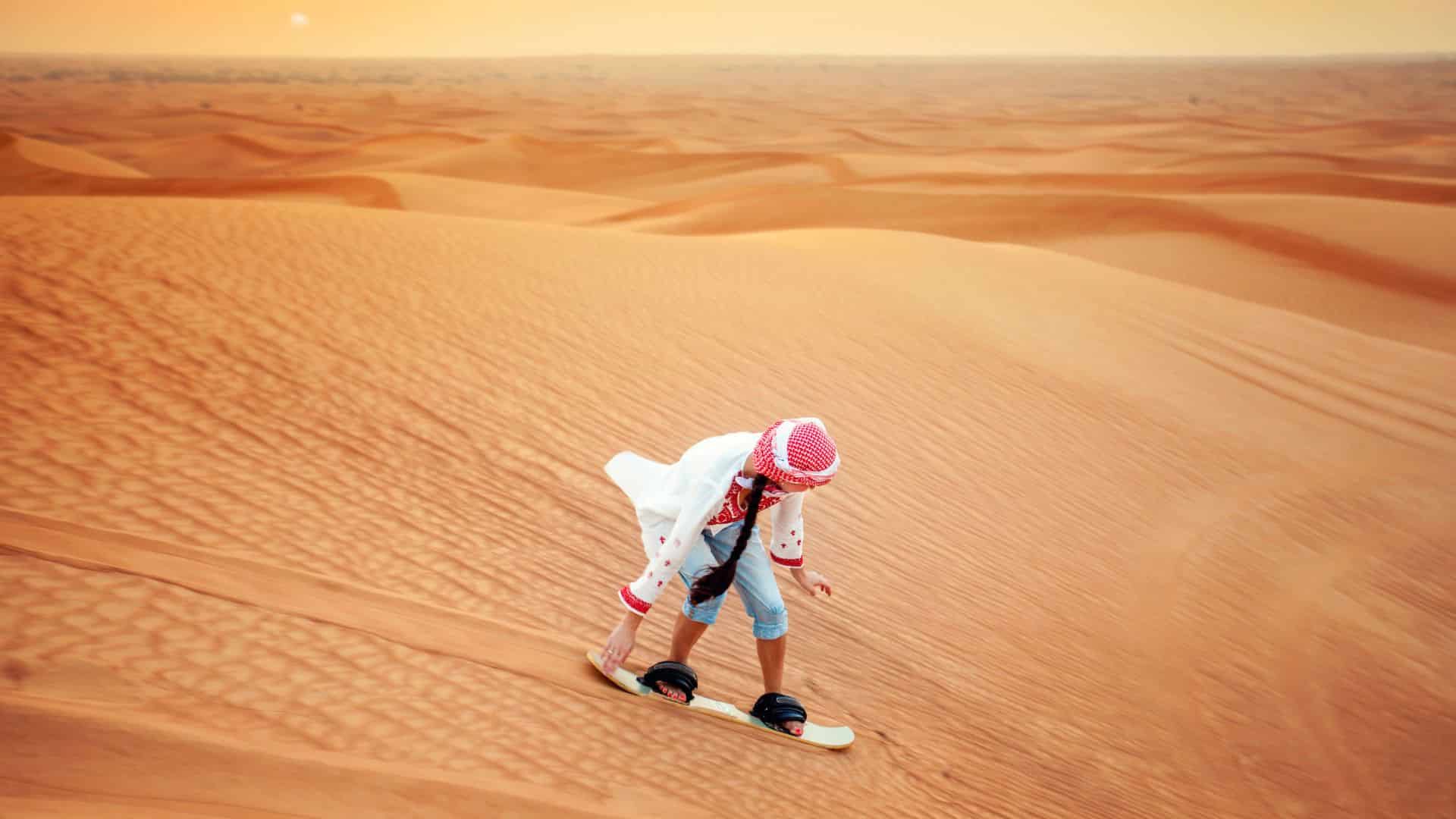 Sandboarding
