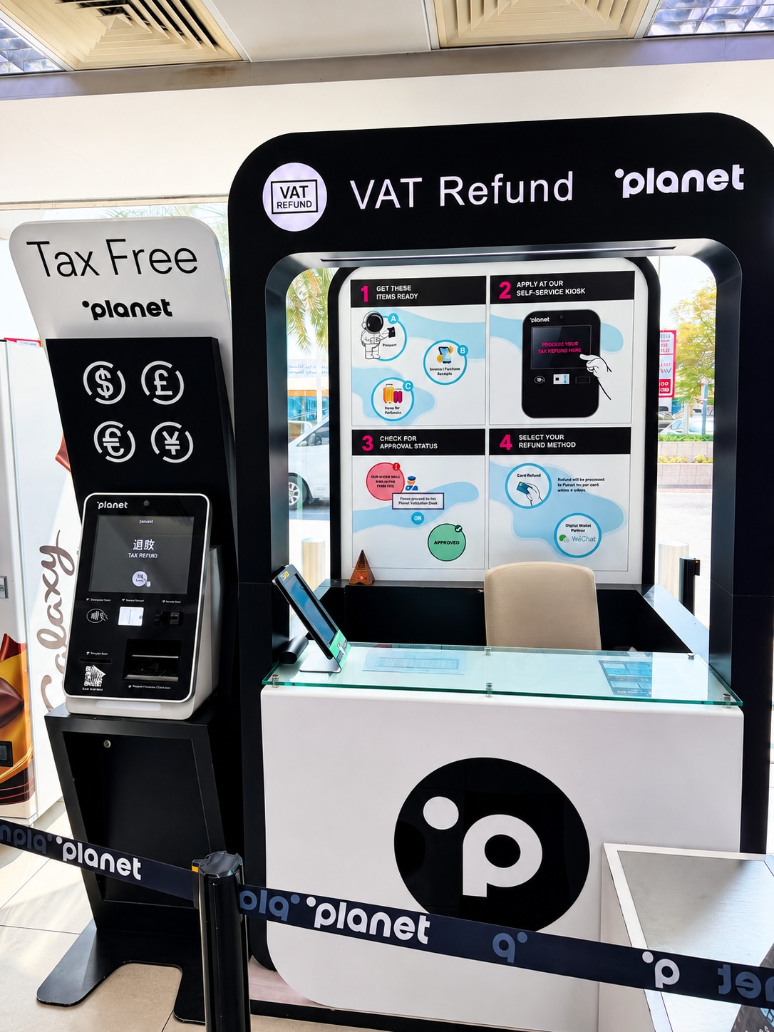VAT Refund - Planet Tax Free