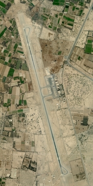 Airport runway